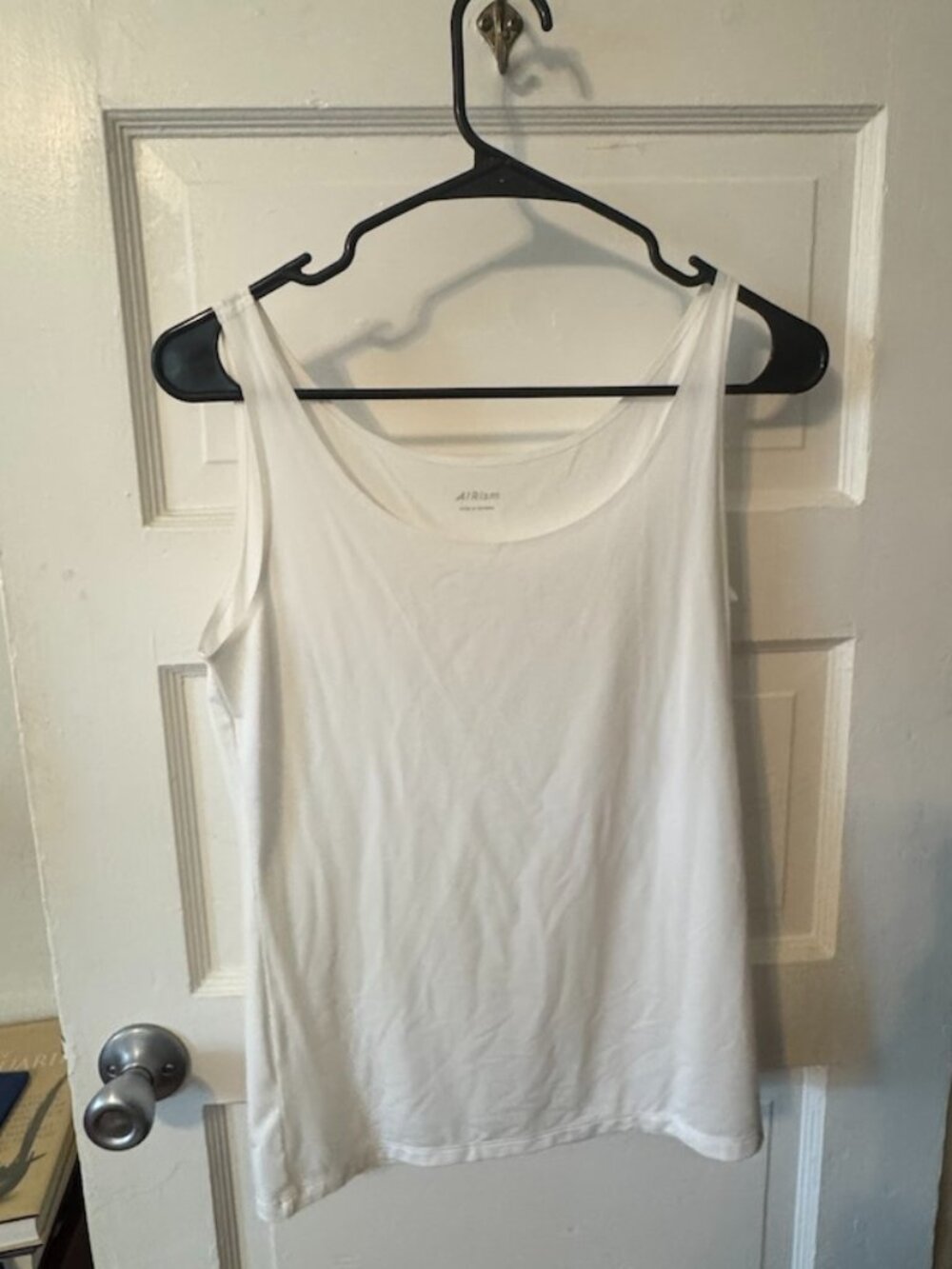 Uniqlo Airism White Tank Size M